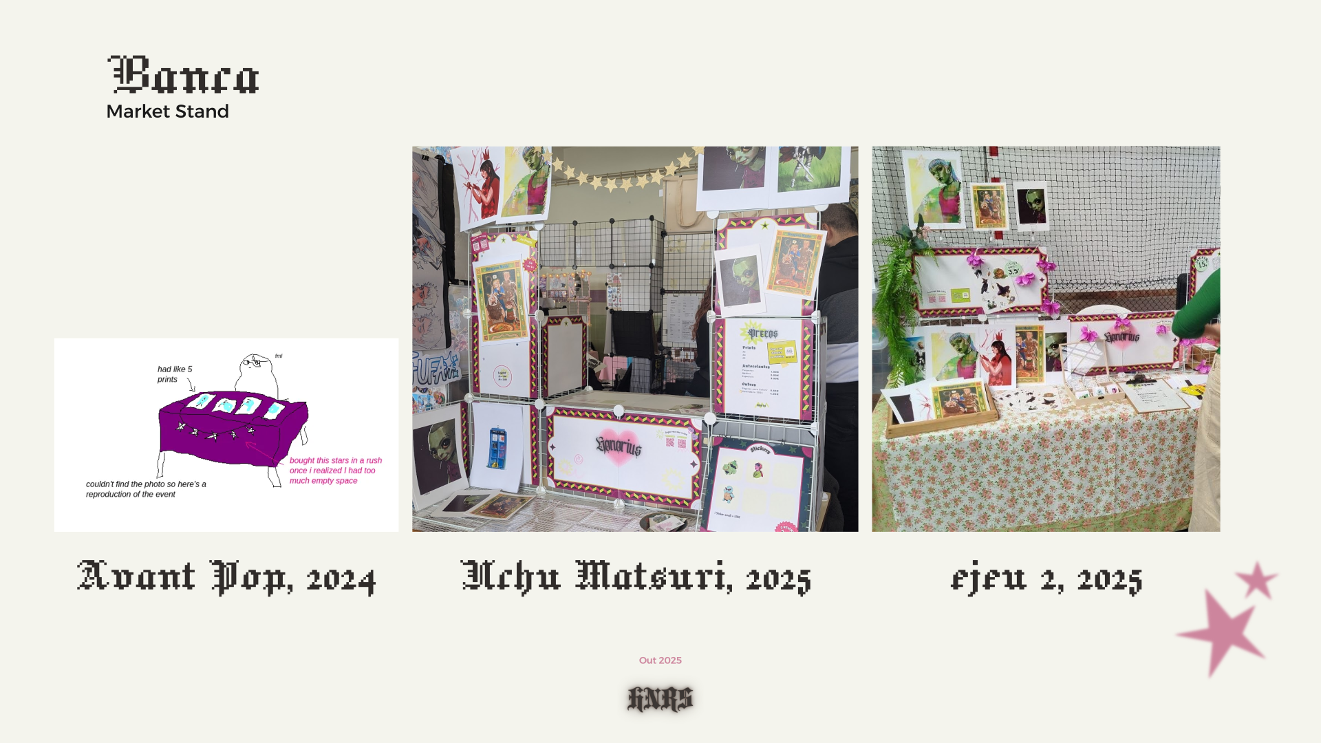 Bancas,Avant Pop, Uchu MAtsuri, EJEU2