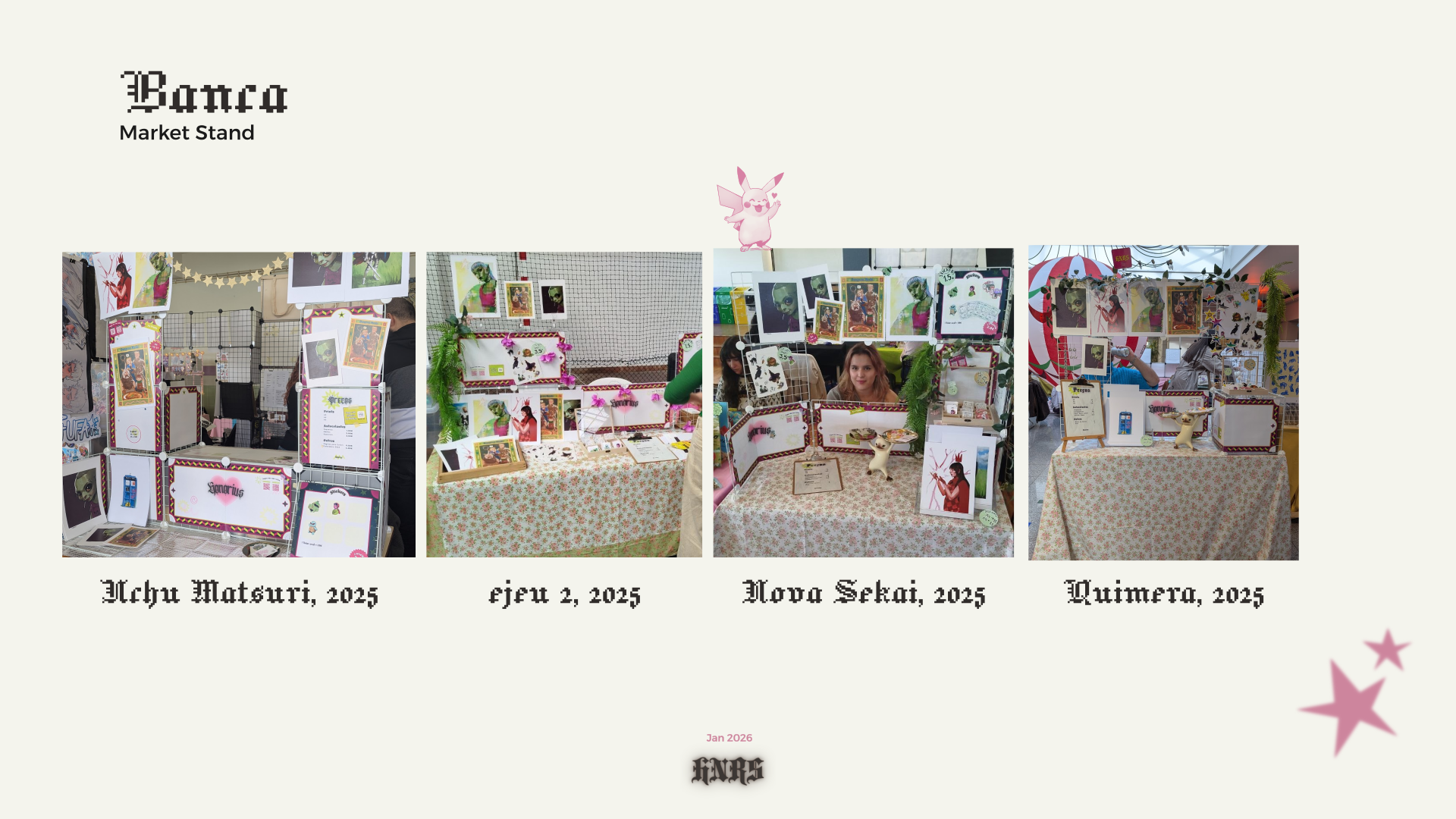 Bancas,Avant Pop, Uchu MAtsuri, EJEU2